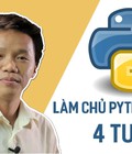 Hình ảnh: Khóa Học Làm Chủ Python Trong 4 Tuần