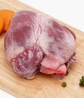 Hình ảnh: Tim heo   58k/ 1 kg  hàng nhập khẩu Bỉ