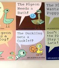 Hình ảnh: Bộ 6 truyện về chú chim bồ câu pigeon tác giả Mo Willems