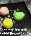 Hình ảnh: Khóa Học Kỹ Thuật Làm Bánh Nerikiri  Wagashi  Cơ Bản