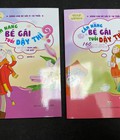 Hình ảnh: Bộ 2 quyển cẩm nang bé gái tuổi dậy thì