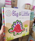 Hình ảnh: Big   little  let s learn opposites