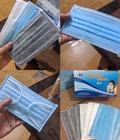 Hình ảnh: Khẩu trang y tế Fama Pro xanh, xám