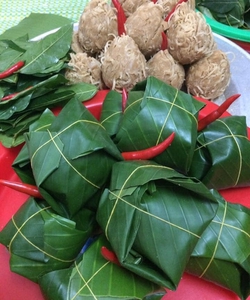 Nem nắm Nam Định đặc biệt thơm ngon