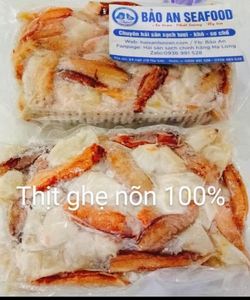 Thịt, gạch, càng cua, thịt càng ghẹ loại 1