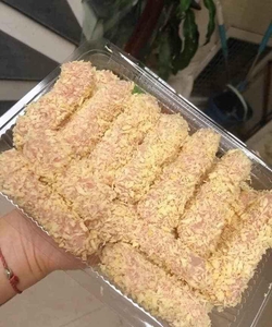 Chả ốc nhồi, nem ngọt rán