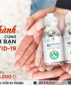 Em về lô gel, xịt mới vừa xuất xưởng.