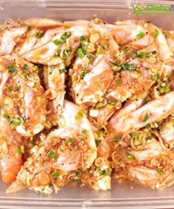 Cánh gà ướp nướng BBQ