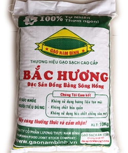 Gạo bắc hương thơm ngon, vị đậm đà.