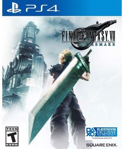 Đĩa Game PS4 Mới - Final Fantasy 7 Remake