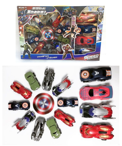 Xe ô tô avenger đồ chơi cho bé