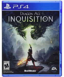Đĩa game PS4: Dragon Age: Inquisition