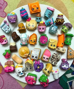 Combo 50 chiếc đồ chơi shopkin cho bé