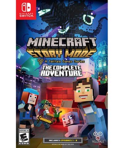 Băng game Nintendo Switch: Minecraft Story Mode: The Complete Adventure