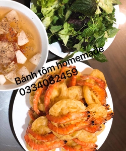 Bánh tôm đặc sản Hồ Tây