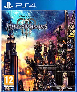 Đĩa game PS4: Kingdom Hearts III