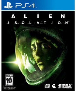 Đĩa game PS4: Alien: Isolation