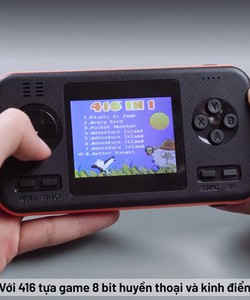 Máy Chơi Game Cầm Tay 416 Trò Classic