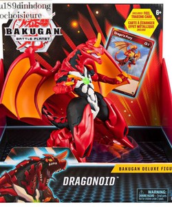 Mô hình Chiến Binh bakugan Rồng lửa đỏ Bá Vương