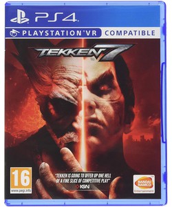 Đĩa game PS4: Tekken 7