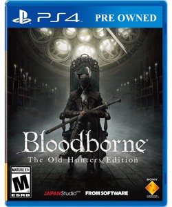 Đĩa game PS4: Bloodborne The Old Hunters - Game of the Year Edition