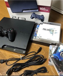 Máy PS3 Slim 3000 - Cop game Full Ổ Cứng
