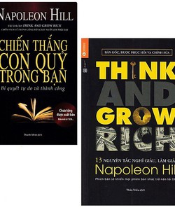 Combo 4 cuốn: Think and grow rich   Làm giàu