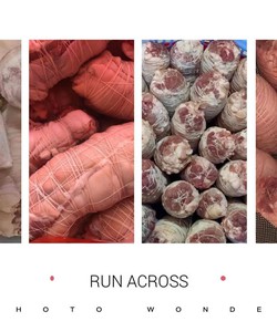 Chân giò heo rút xương