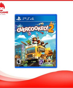 Đĩa game PS4 Overcook 2 mới nguyên seal