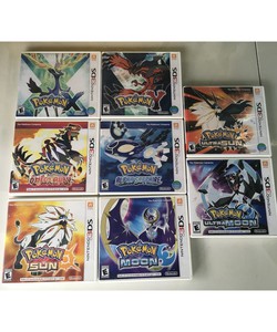 Tổng hợp băng game Nintendo 3DS như mới