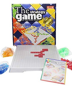 Trò chơi Blokus - Lấn chiếm lãnh thổ - 4 người chơi