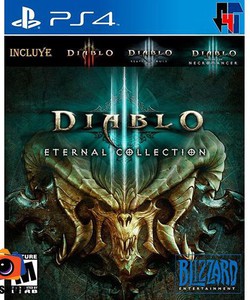 Đĩa game ps4 Diablo 3 eternal collection