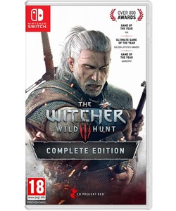 Băng game nintendo switch The witcher 3 wild hunt complete edition