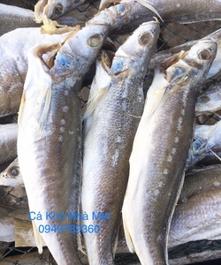Khô Cá Đù nguyên con