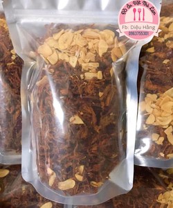 Heo khô cháy tỏi