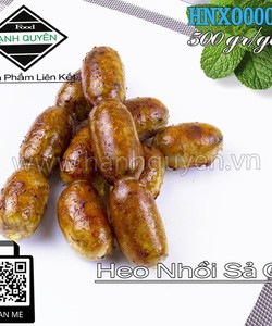 Heo nhồi sả ớt