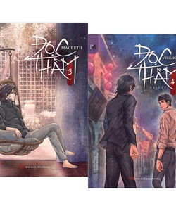 Sách - Đọc thầm  Tặng kèm postcard  Combo 3 4