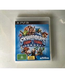 Đĩa Skylanders: Trap Team PS3