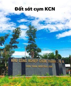 Bán đất diện tích lớn xây trọ ngay trong lòng 7 khu công nghiệp lớn nhất chơn thành tỉnh bình phước