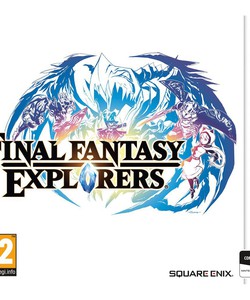 Băng game Final Fantasy Explorers