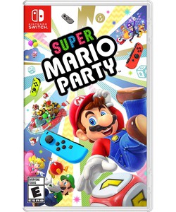 Game Nintendo Switch: Super Mario Party-new nguyên seal