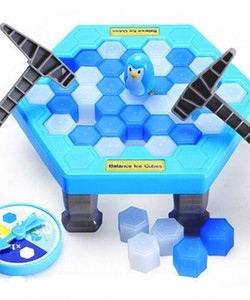 Combo Penguin Trap - Bẫy chim cánh cụt Tặng bài UNO
