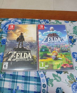 Combo game Zelda giá ưu đãi