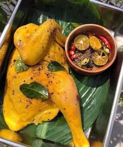 Gà ủ muối tiếu