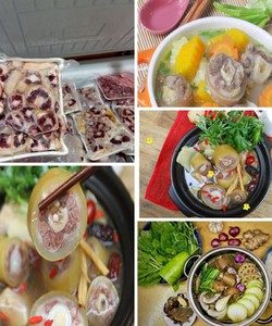 Đuôi bò cắt khúc