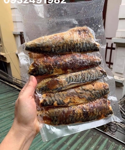 Cá saba nướng muối nhật