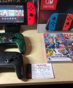 Nintendo switch v1   tay cầm   game