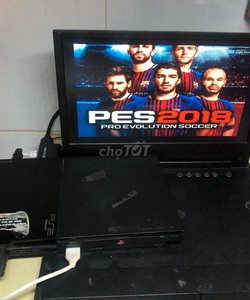 Ps2 slim kèm 5 đĩa game