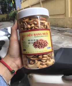 Hạt điều vỡ rang muối