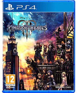 Đĩa game kingdom hearts 3 cho PS4 hệ usa